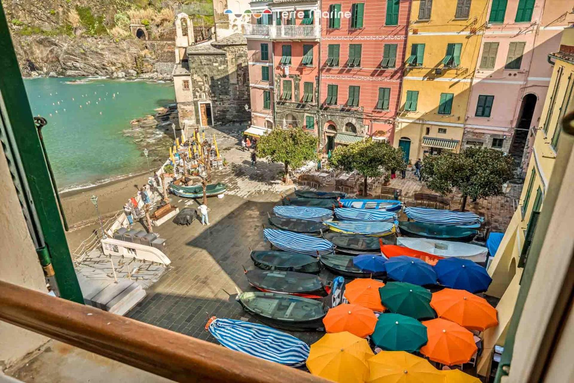 Апартаменты Arbanella Sea View, Terre Marine Вернацца Экстерьер фото