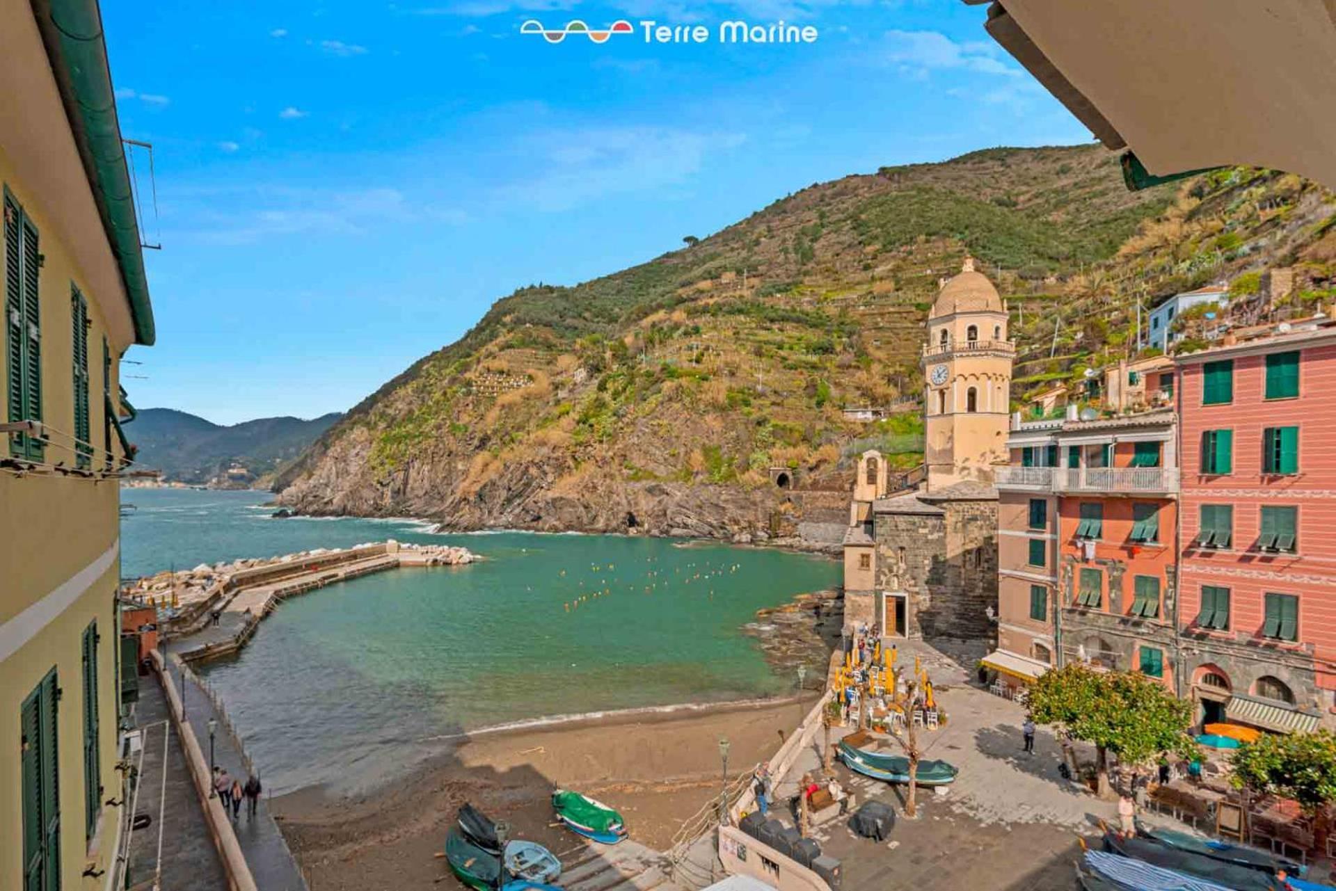 Апартаменты Arbanella Sea View, Terre Marine Вернацца Экстерьер фото